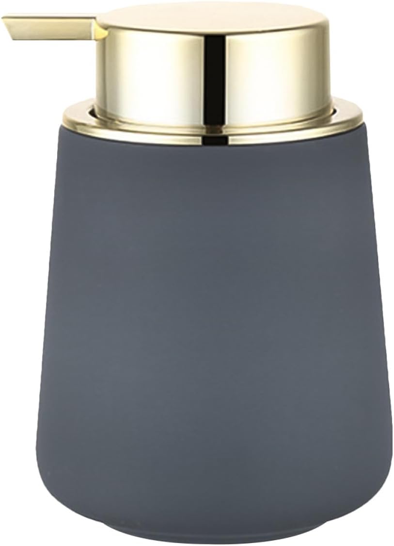 Ceramic Pump Dispenser Bottle for Body Wash and Liquid Soap