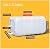 XINGXIUU Large Capacity Water Tank with Faucet for Household and Outdoor Use - Portable and Durable Plastic Water Storage Cube