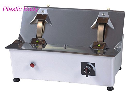 Preisvergleich Produktbild Optisches Glas Hand Kantenschneider, manuelle Objektiv Mahlwerk Zwei Räder Kunststoff Körper cp-20b, 110V