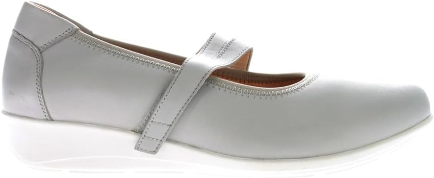 Propet Womens Yara Mary Jane Slip On Flats Casual - Black