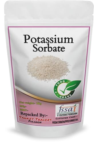 Potassium Sorbate 1 kg - Ageing Agent | Stabiliser and Natural Preservative