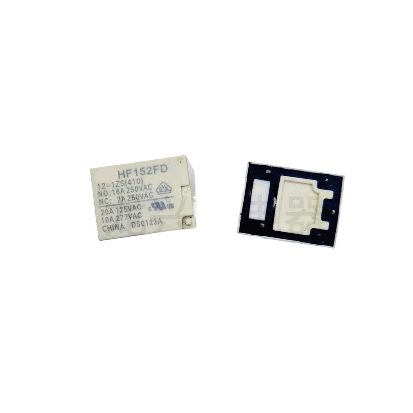 Relais HF152FD 012-1ZS NISZA composant électronique commutation PCB