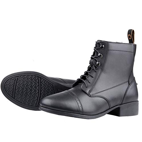 Dublin Foundation Laced Paddock Boots Black 8