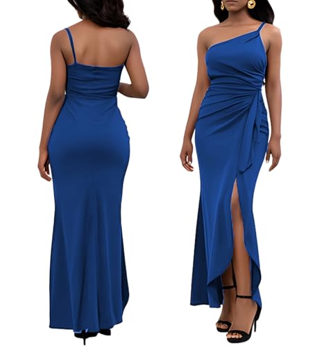 Image of LightlyKiss Women's Bodycon Wedding Guest Dress Formal Cocktail Party Evening Gown