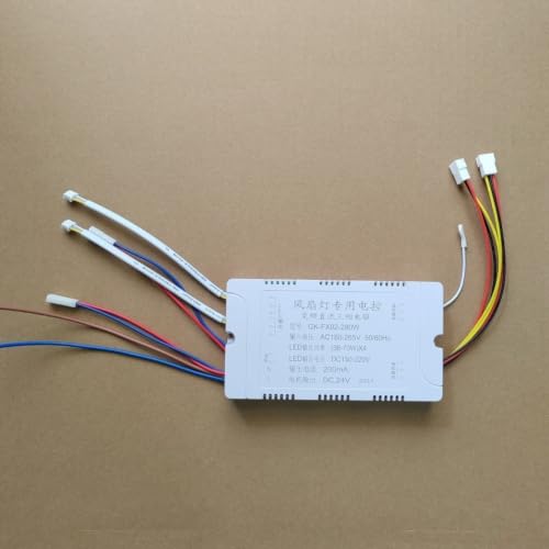 Control remoto DC Inverter GK-FX02-280W para reparar ventiladores sin señal y regular brillo 4