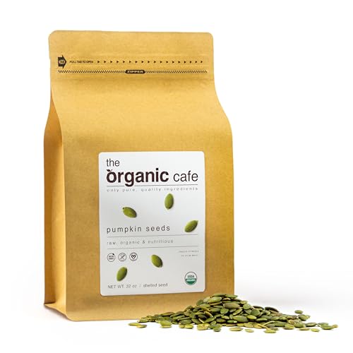 TOC Organic Pumpkin Seeds 2-lb Non-GMO Vegan Kosher Raw Shelled