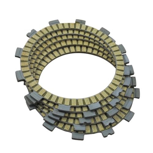 Disques d'embrayage moto GN125E haute friction pour transmission fluide