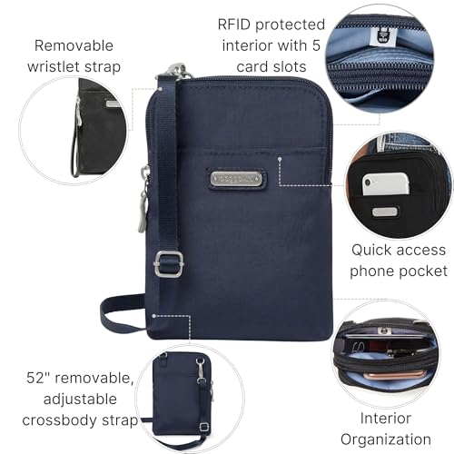 Image of Baggallini The New Classic Collection Take Two RFID Bryant Crossbody