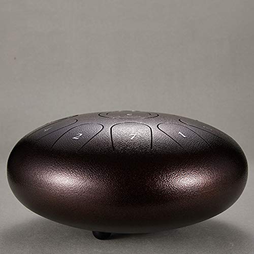 Steel Tongue Drum 13 Notas 12 Pulgadas Blanco miniatura 3