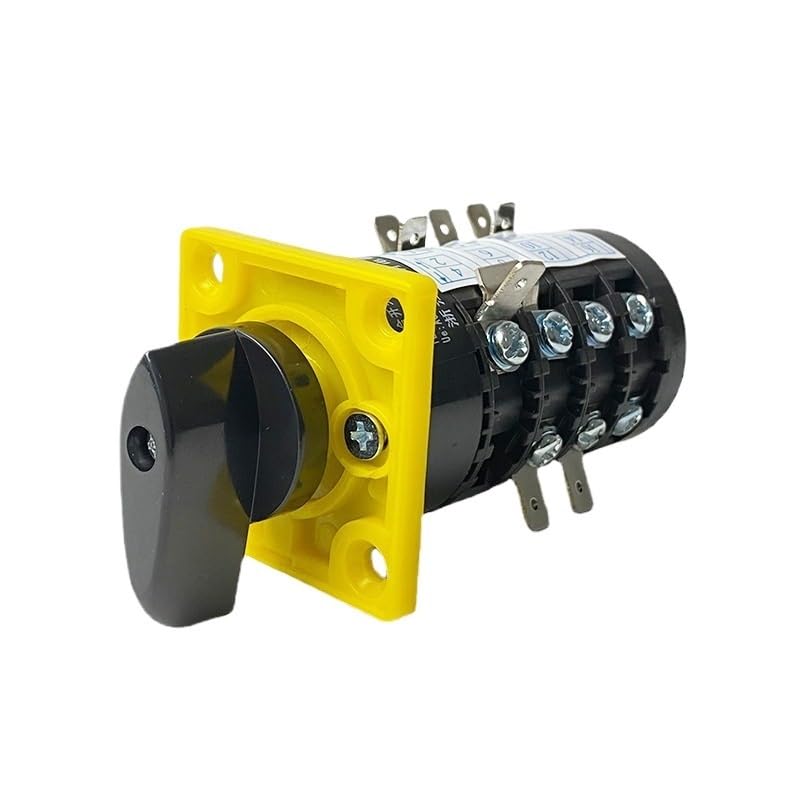 Cam Switch HZ5B-20/4DG Combination Changeover Rotary Switches 3 Positions (1-0-2) 4 Poles 20A 690V