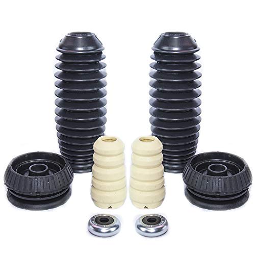Kit Coxim Batente Coifa Amortecedor Dianteiro Ka 2000