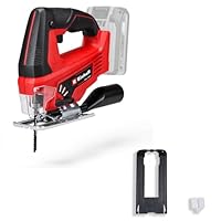 Einhell Akku-Stichsäge TC-JS 18 Li Power X-Change (Li-Ion, 18V, 20 mm Hubhöhe, max. 45° Schrägschnitte, Pendelhubfunktion, werkzeuglose Sägeblattaufnahme, inkl. Sägeblatt, ohne Akku und Ladegerät)