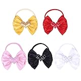 Bebe Bow Headbands Solicitud: perímetro Acerca de: 30cm (11.81in), arco L * W Acerca de: 13 * 11 cm (5.12 * 4.33in)