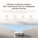 XIAOMI Robot Vacuum X20+ - Robot Vacuum Cleaner and Floor Mop with Intelligent Laser Navigation System (LDS), 6000 Pa Suction, White (ES Version) - 16