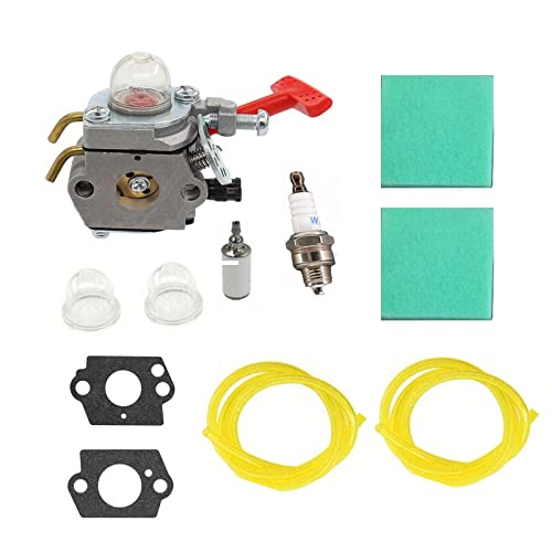 BEIYIPARTS Carburetor for Homelite HLT16 HLT15 ST175G HBC28 GSTBC UT-20585-C UT-20606-A UT-20602-C UT-20605-A UT-20590-B UT-20609-A UT-15040-1 UT-15096 UT-15084-B UT-20594-1A String Trimmer Carb