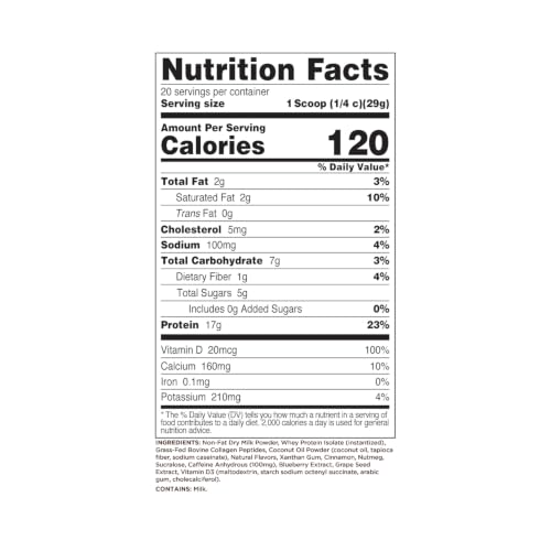 Image of Perk Energy + Extra Protein Powder (Pumpkin Spice Latte) 1.3 LB