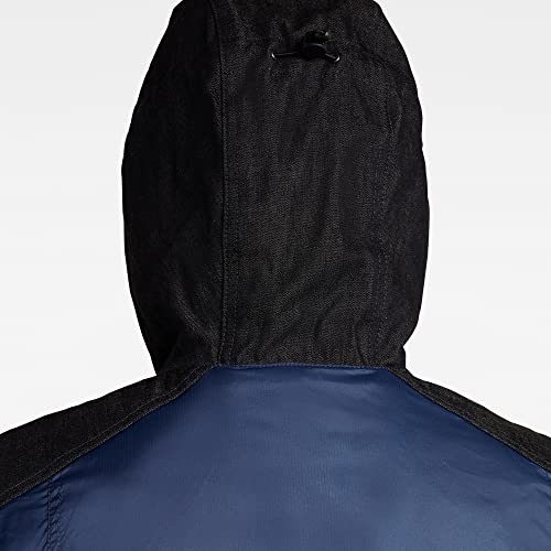 G-STAR RAW Herren Denim Mix Padded Jacke – Ansicht 5