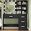 Black 4 Drawers