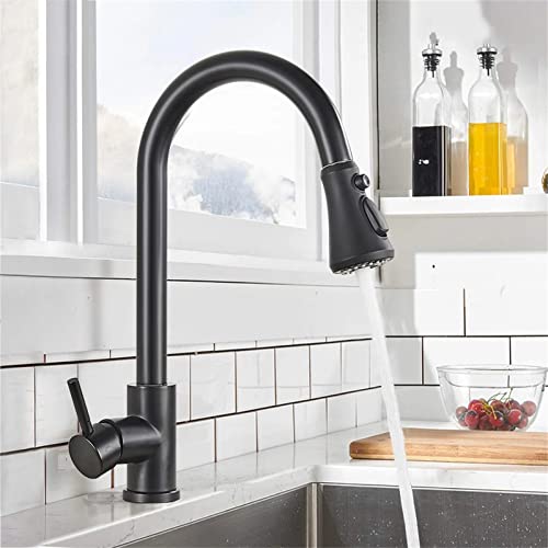 Robinet de cuisine extractible idéal pour îlot central - 3