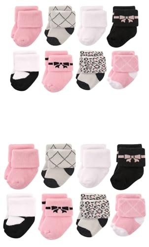 Hudson Baby Baby Grow with Me Cotton Terry Socks