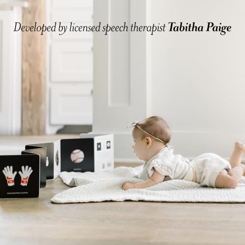 Image of Baby's Tummy Time Sports: High-Contrast Fine Art for Visual Stimulation (Tabitha Paige Children's Book Series)