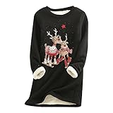 PTLLEND Damen Nachthemd Halbarm Lang Rosa Knopfleiste Baumwolle Modal