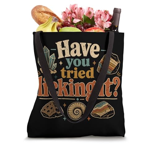 Bolso tote Geology Geologist Have You Tried Licking It? miniatura 4