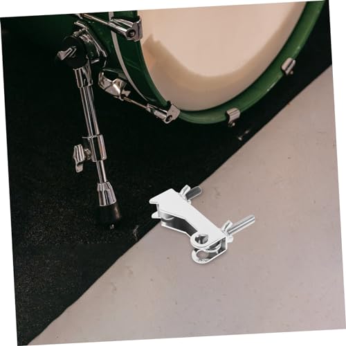 Abrazadera para Montaje de Cowbell de Batería Jazz, Soporte para Percusión para Fijación Segura miniatura 2