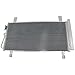 ZZfelixH A/C Condenser 1pc Air Conditioning 26.63 13.19 X 0.63 Inches Core Size Aluminum with Drier for Mazda 6 2.3L/3.0L 2003-2008 GK2G61480K MA3030143