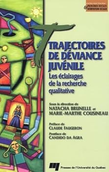 Paperback TRAJECTOIRES DE DEVIANCE JUVENILE [French] Book