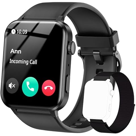 IOWODO Montre Connectée Multifonction Cover