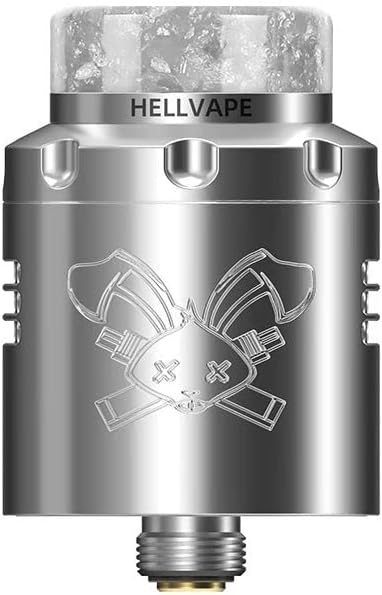 Dead Rabbit RDA V3 Hellvape Silver