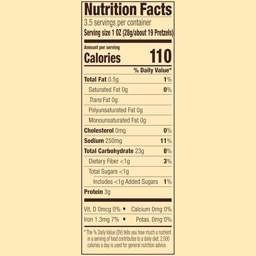 Image of Snyder's Of Hanover Mini Pretzels, Kosher, Non-GMO, 3.5 Ounce (Pack of 8)