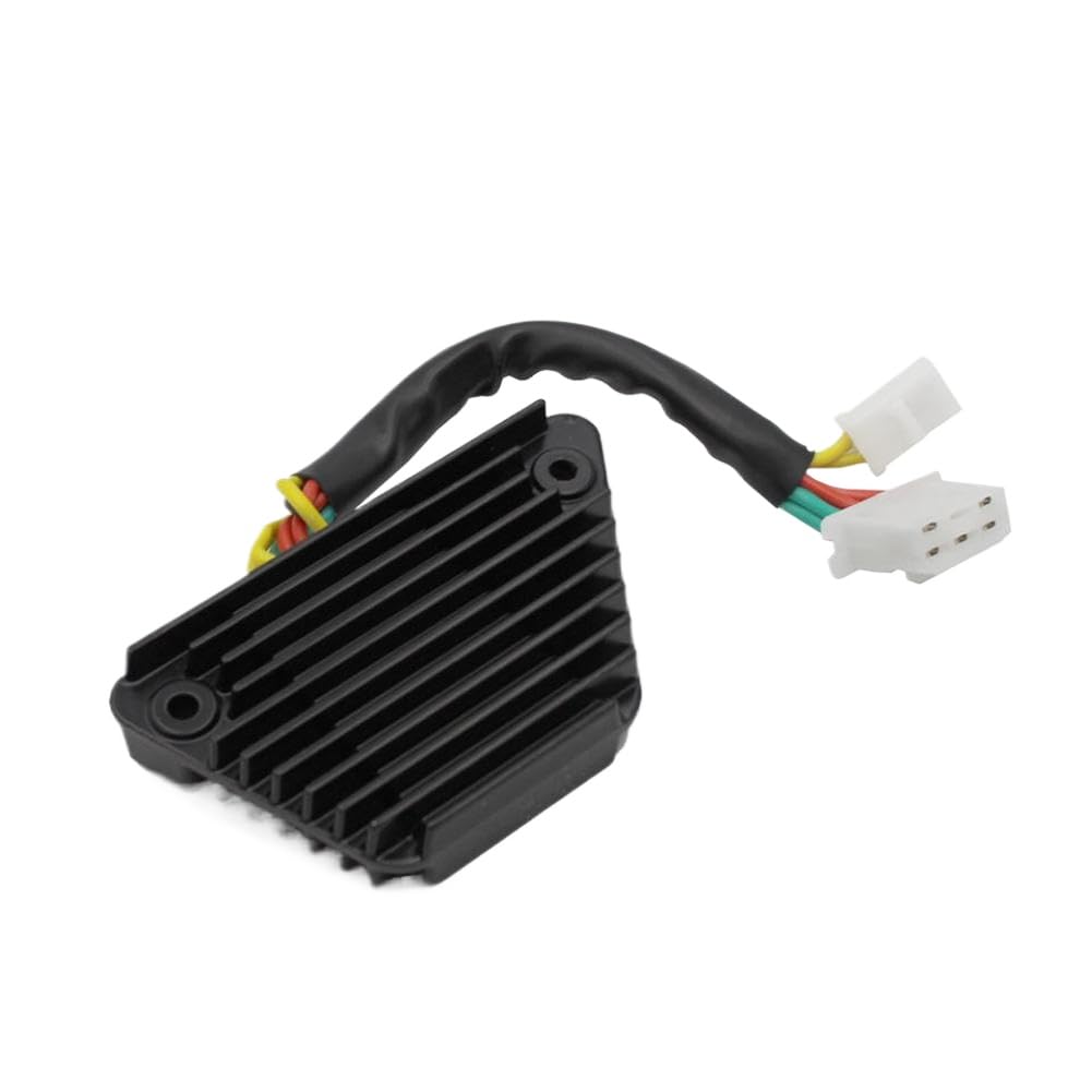 Casdsdtub Onecolor Voltage Regulator Rectifier 31600-Mf5-018 31600-Me9-008 Compatible With Honda Cbx400 Nv400 Custom Vt500c Vt500f Vt700 Vt750c