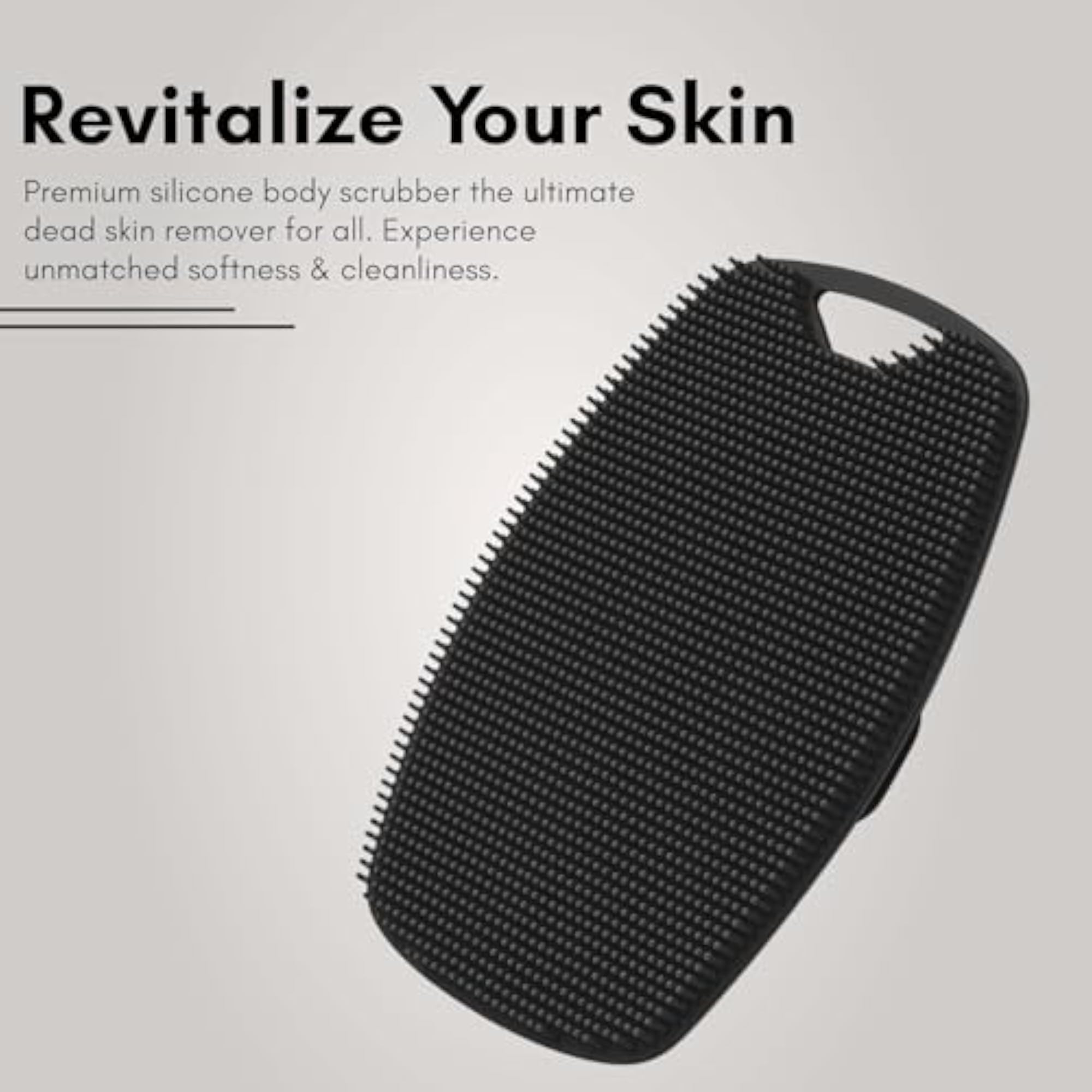 Vanita Body Scrubber for Bathing and Dead Skin Removal