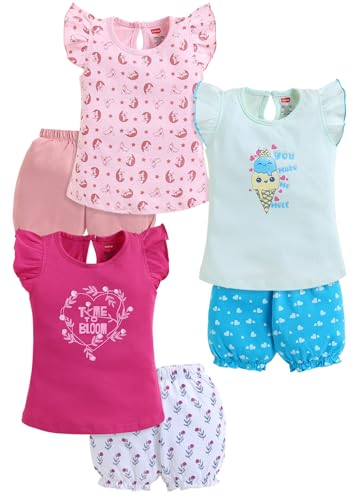 Image of LuvLap Baby Girls Baby and Toddler Top Set
