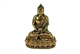 escultura budista china Vendido y enviado por CAPRILO CAPRILO Figura Budista Decorativa Buda Sentado Esculturas Resina. 11 x 7 x 14 cm.