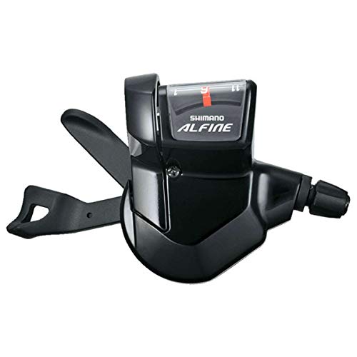 Image of SHIMANO ALFINE SL-7000 LEVER RAPIDFIRE PLUS BLACK
