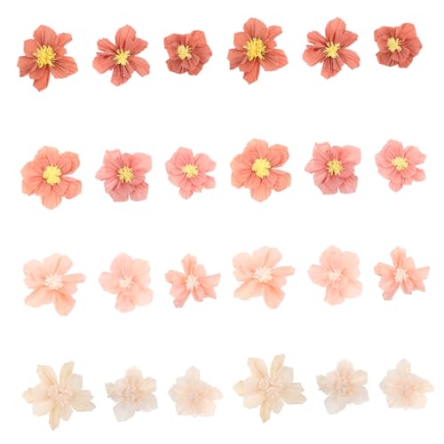 Fleurs en Papier Décoration Murale SOIMISS pour Masquer un Mur Nu - 2