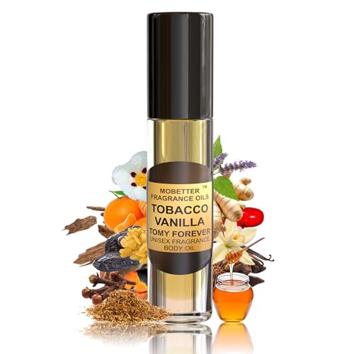 Tobacco Vanilla Unisex Body Oil (10ml Roll On), for Women and Men, Strong, Long Lasting, Travel Size, Oriental Spicy Fragrance - Image 3