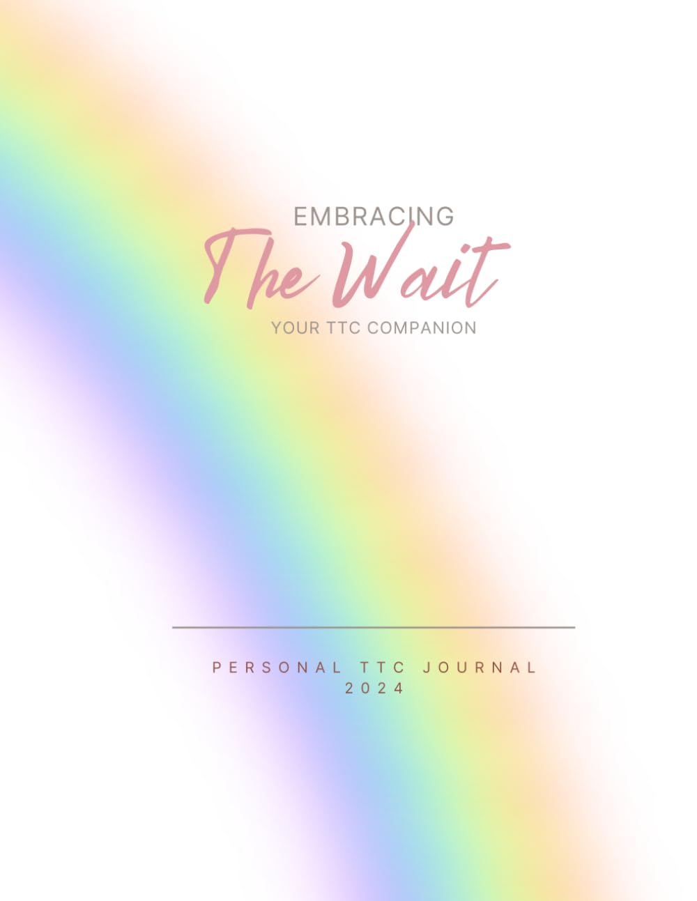 Embracing The Wait: Your TTC Companion: Personal TTC Journal (2024)