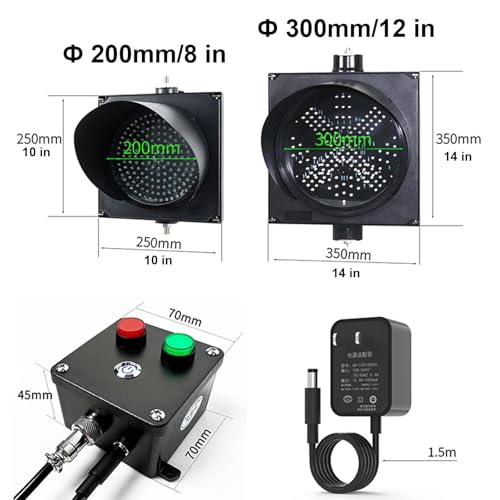 Feu de signalisation a LED rouge vert pour eviter les accidents de quai - 4
