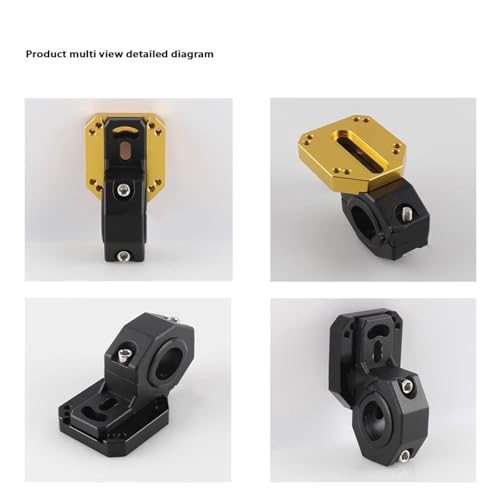 Support GPS universel moto pour fixer votre navigation sans vibration - 5
