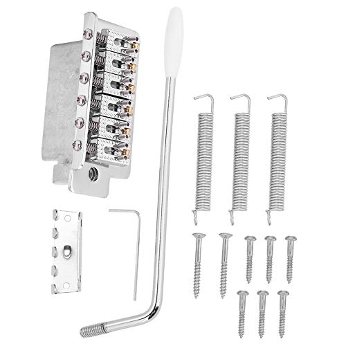 Tune Strings Tuning Pegs Tuners for Acoustic Electric Guitars Music (Gold) (Black) (Silver)