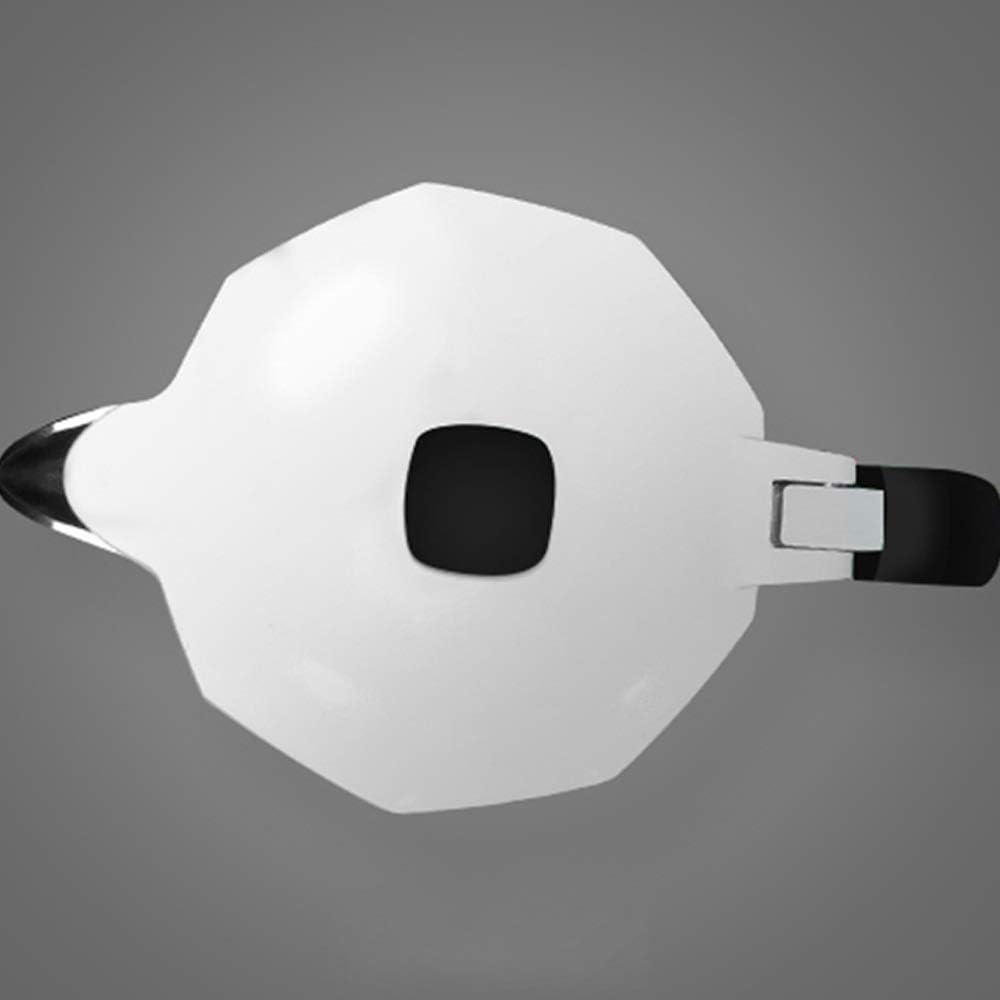 Mocha Pot Moka Pot Hand-Made Coffee Making Manual Coffee Machine Coffee Appliance Stovetop Coffee Makers (Color : Silver, Size : 9 Cup) (Silver 9 Cup)