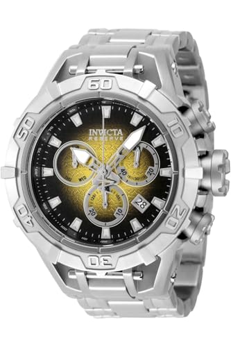 Invicta Reserve Ocean Warrior 47848 montre de luxe d'une robustesse et précision absolues