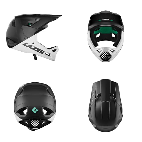 Casco Lazer Chase KC Matt WT BK para descensos de montaña y rutas de fin de semana 2