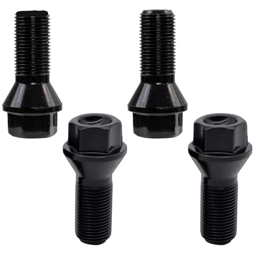 Tornillos de coche M14x1.25 para llantas de BMW X4 F26 y G02 kit de 4 tuercas de pernos de rueda