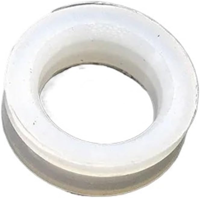 20PCS 20/25/32/47/58/70mm Sealing Ring Silicone Coil Waterproof O-Ring(25mm White)