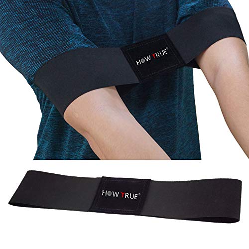 HOW TRUE 3 Pieces Golf Swing Training Aid Golf Swing Trainer Golf Wrist Support - Thumbnail 3